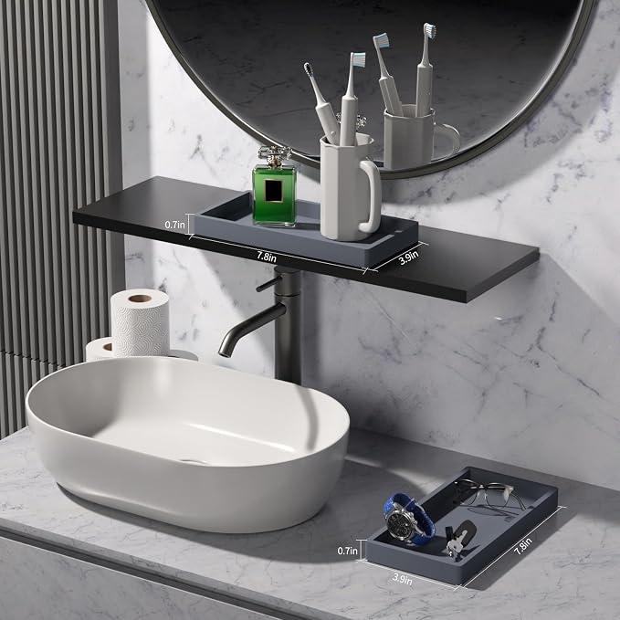BBK Bathroom Vanity Tray 7.8 in - Image 3