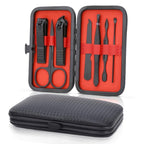 Manicure Set-Stainless Steel Nail Care Set-Professional 7 in 1 Ingrown Toenail by LifHap