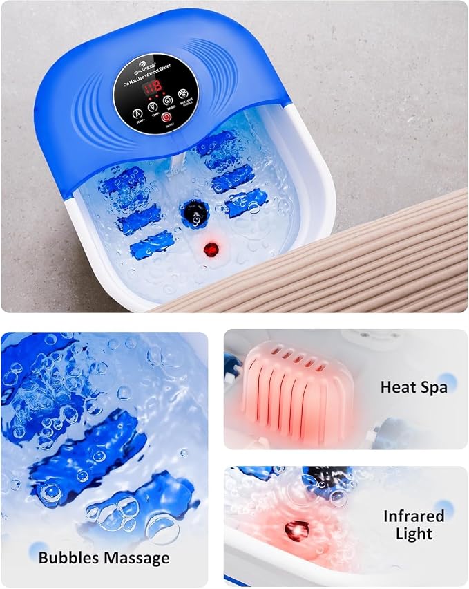 SPA4PIEDS Foot Spa Bath Massager - Image 6