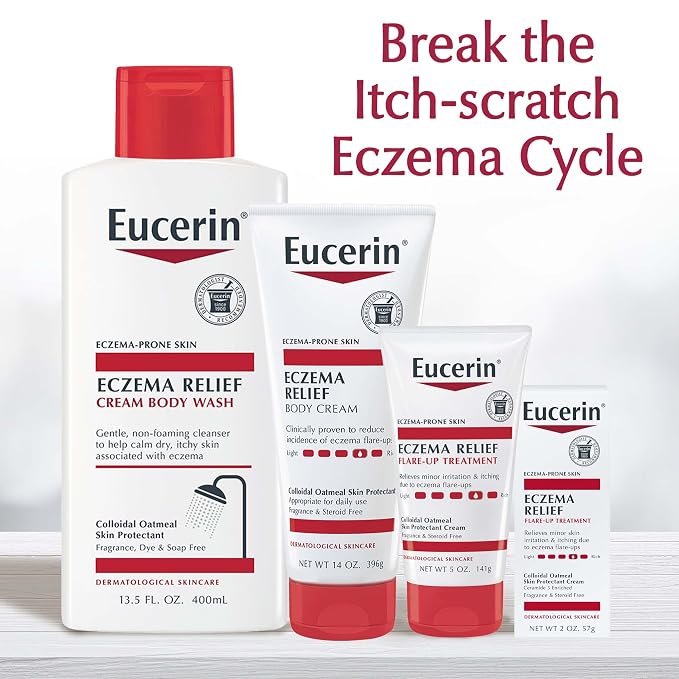 Eucerin Eczema Relief Body Cream, Eczema Cream - Image 10