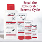 Eucerin Eczema Relief Cream, Full Body Lotion, Moisturizing Eczema Cream - Image 8