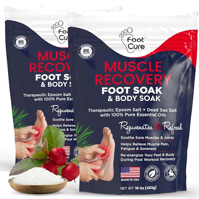 FOOT CURE Muscle Care Foot Soak by FOOTCURE
