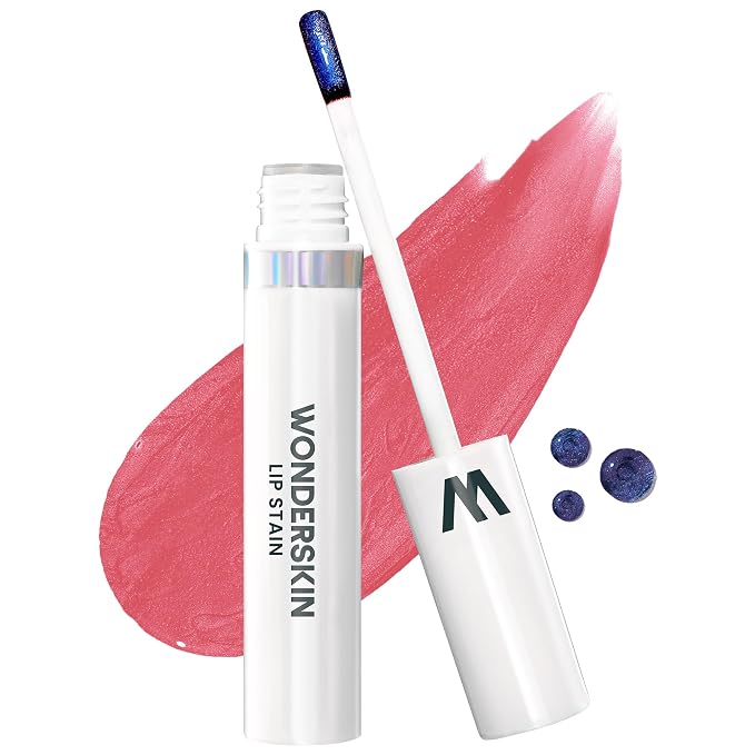 Wonderskin Wonder Blading Peel and Reveal Lip Liner Stain Masque – Long-Lasting by Wonderskin