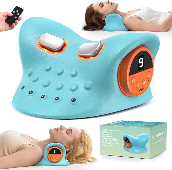 Neck Massager 2026, 4-in-1 Neck & Shoulder Massager by altoance