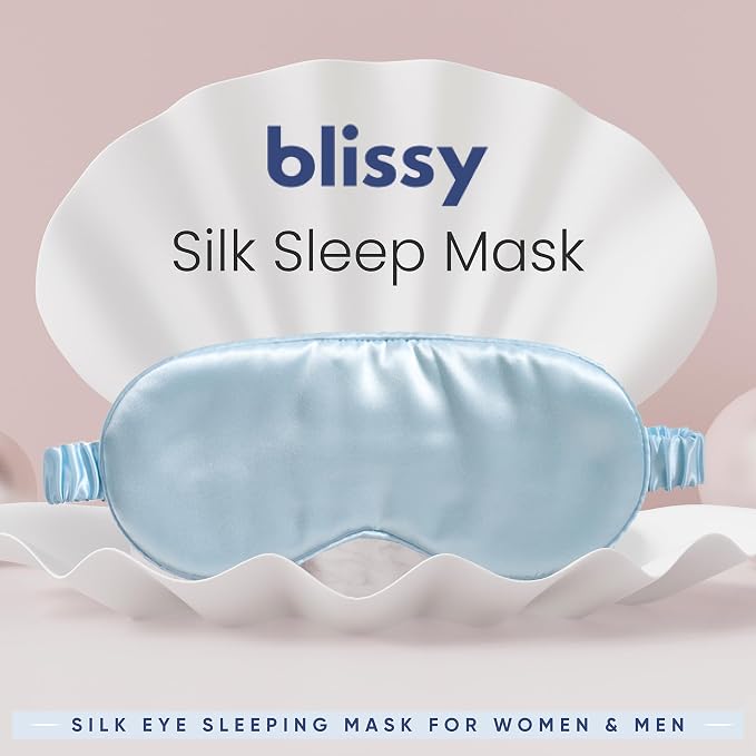 Blissy Silk Sleep Mask - Image 2