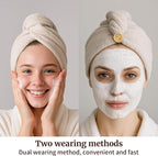 Hair Towel Wrap for Women - Image 6
