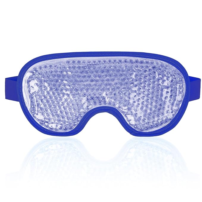 NEWGO Cooling Eye Mask for Puffy Eyes, Cold Eye Mask Eye Ice Pack for After by NEWGO