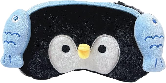 PERFECTSIGHT Sleep Eye Masks, Cute Penguin Sleep Eye Cover Lightweight by PERFECTSIGHT