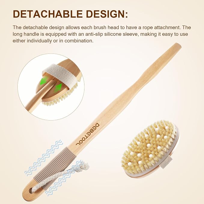 DEBETOOL Dry Brushing Set - Image 5