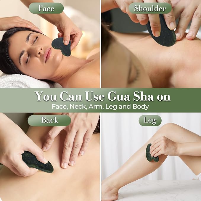 Gua Sha Facial Tools - Image 7