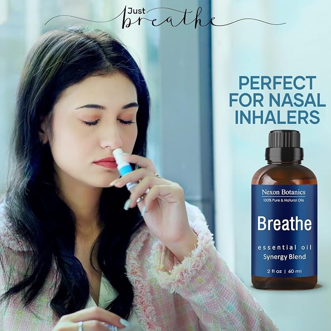 Breathe Essential Oil Blend 60 ml - Image 8