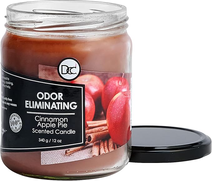 Cinnamon Apple Pie Odor Eliminating Highly Fragranced Candle - Image 2