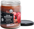 Cinnamon Apple Pie Odor Eliminating Highly Fragranced Candle - Image 2