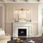 VONLUCE Bathroom Light Fixtures, 4-Light Vanity Light - Image 8