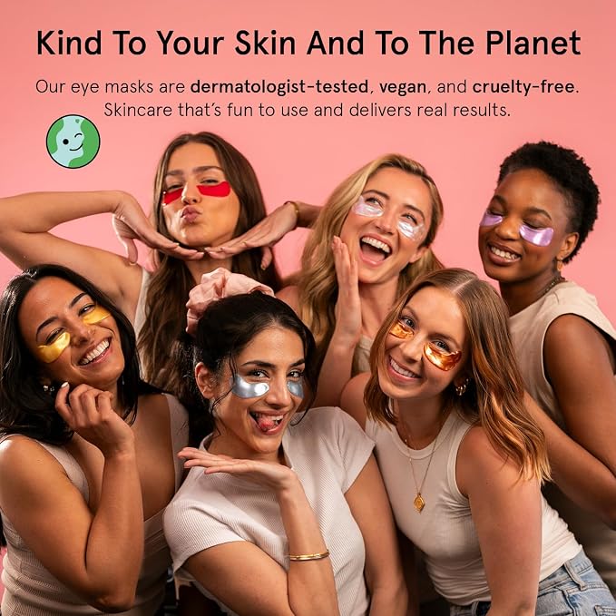 grace & stella Under Eye Mask Variety Pack - Image 9