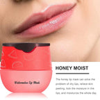 6PCS Bee Lip Balm Honey Pot，Honey&Strawberry&Watermelon&Cherry&Apple&Coconut - Image 6