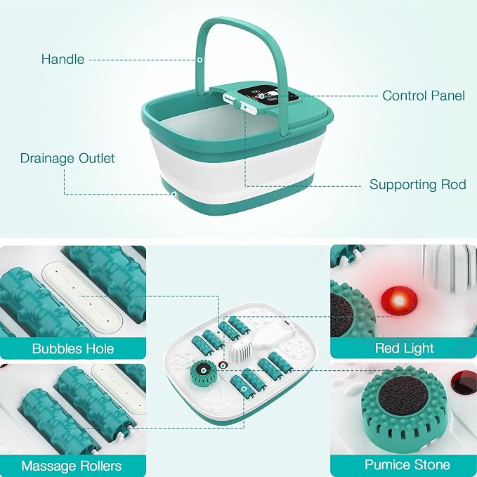 HOSPAN Collapsible Foot Spa - Image 6