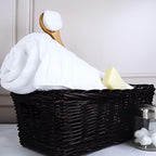 Classic Turkish Towels CTT Premium 2 Pack Bath Towels Set, Made - Image 3