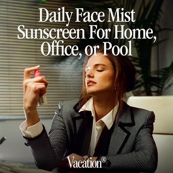 Vacation Super Spritz SPF 50 Face Mist & Air Freshener Bundle, Daily Face - Image 3