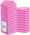 Hand Towels Pink Economy Towels Salon Towels by STFLinen