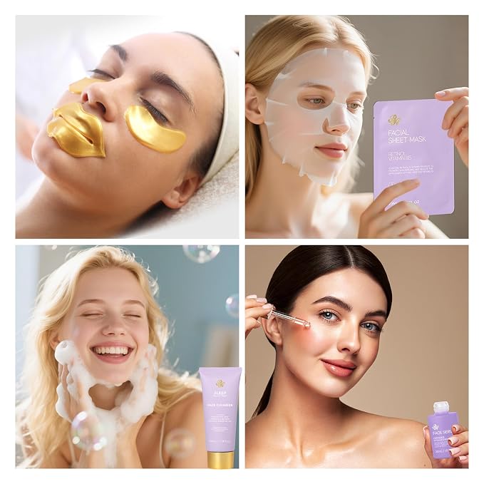 35 Pcs Mothers Day Gifts, Lavender Bath & Body Gift Basket - Image 3