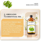 EUQEE Oregano Essential Oil 4oz / 118ML Large Capacity Oregano Oil Pure - Image 2
