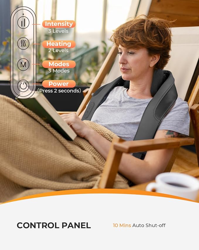 CooCoCo Cordless Neck Massager - Image 8
