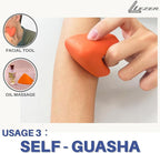 LEZER Large Trigger Massage Point, Manual Massage Ball, Hip Hook, Muscle Knot - Image 6