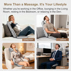 Rainwolf Shiatsu Neck and Back Massage Cushion - Image 7