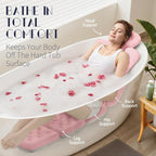 Full Body Bath Pillow for Bathtub, Thick Bathtub Cushion, Luxury Tub Pillow for - Image 3