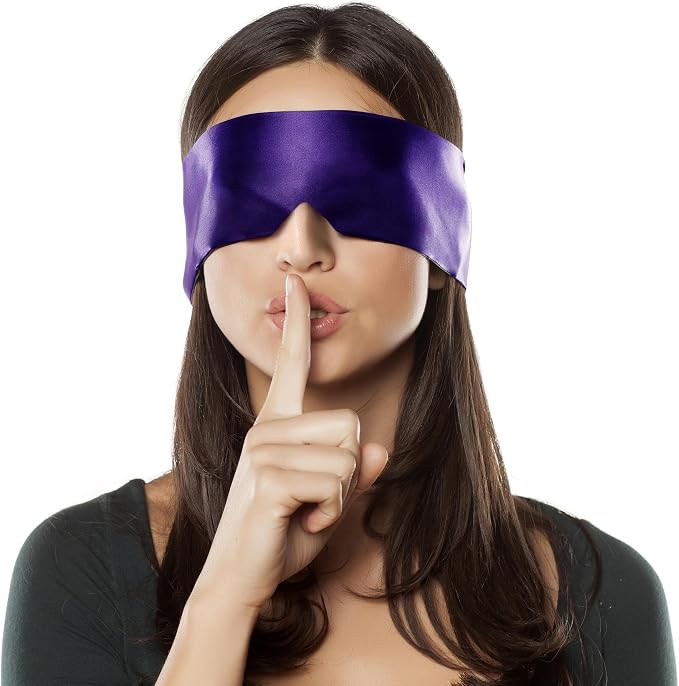 FRESHME Satin Eye Mask - Image 5