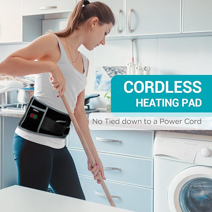 Comfytemp Cordless Heating Pad - Image 2