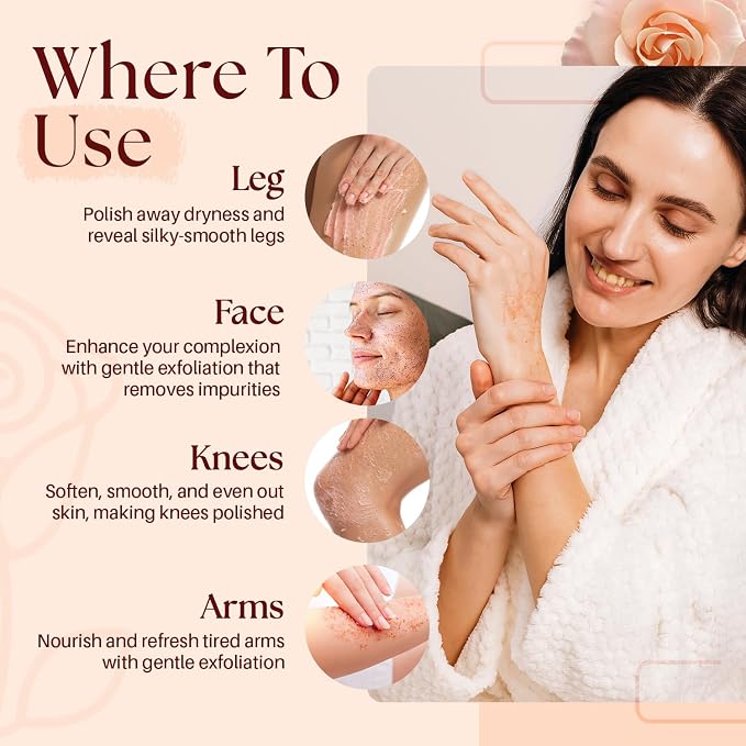 MYSTÉRE BEAUTÉ Himalayan Salt Body Scrub - Image 5