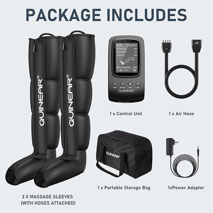 QUINEAR Air Compression Recovery System, Professional Sequential Device - Image 7
