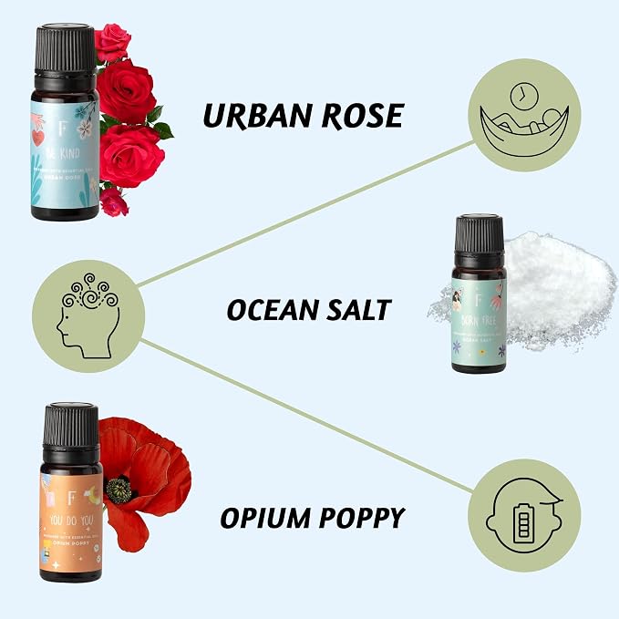 Folkulture Essential Oils Set | 6 Relaxing Fragrance Oils - Image 3
