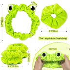 my novel things Face Wash Headband, Skincare Headband Wrist Bands - Image 2