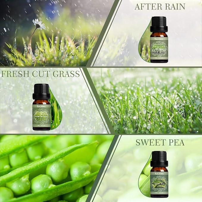 SALKING Spring Fragrance Oils Set, Premium Essential Oils Gift Set - Image 3