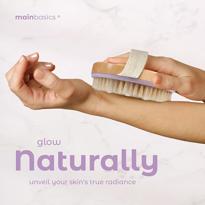 MainBasics Dry Brushing Body Brush - Image 4