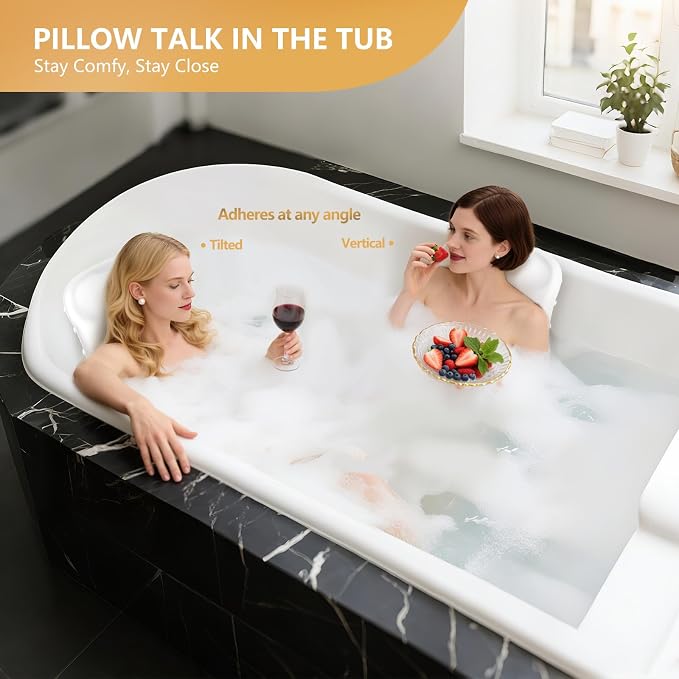 Silicone Bath Pillows for Tub - Image 5
