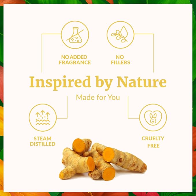 SVA Turmeric Essential Oil – 4 Fl Oz – 100% Natural Turmeric Oil - Image 3