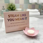 MESMOS Lotus Shower Steamer Trays, Silicone Soap Holder & Small Shower Steamer - Image 7