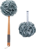 AmazerBath Shower Sponge Loofah Back Scrubber, PE Soft Mesh Loofah Body Scrubber by AmazerBath
