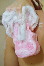 Spongeables Body Wash in a 20+ Wash Sponge, Sweet Grapefruit - Image 5