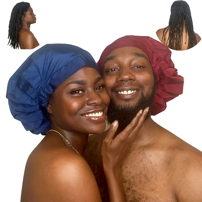 TTAT Shower Cap Extra Large for Men & Women - Image 6