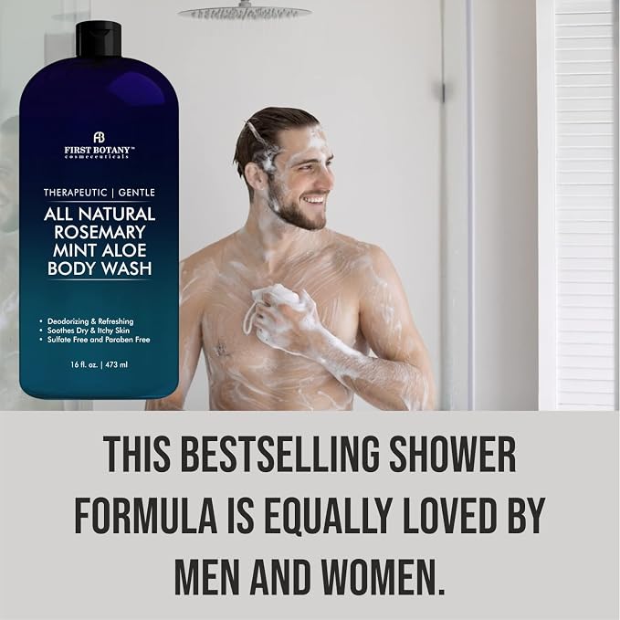 First Botany, ALL Natural Body Wash - Image 4