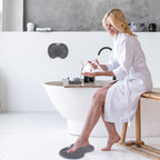 Shower Foot Scrubber, Wall Mounted Bath Massage Pad, Back Scrubber Back - Image 7