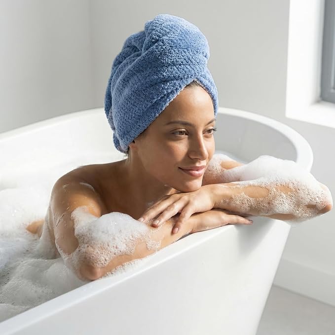 REDKISS Microfiber Hair Towel Wrap - Image 6