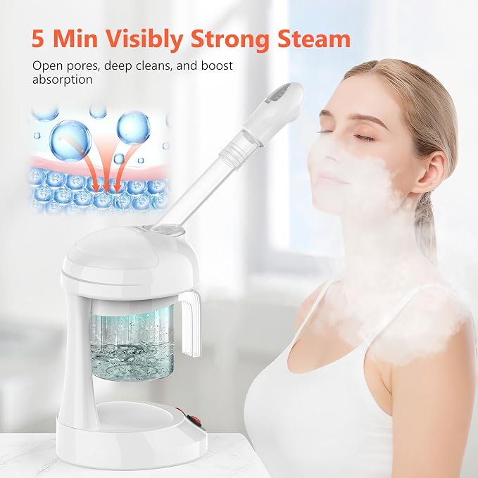 Facial Steamer - TASALON Ozone Face Steamer - Image 6
