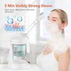 Facial Steamer - TASALON Ozone Face Steamer - Image 6