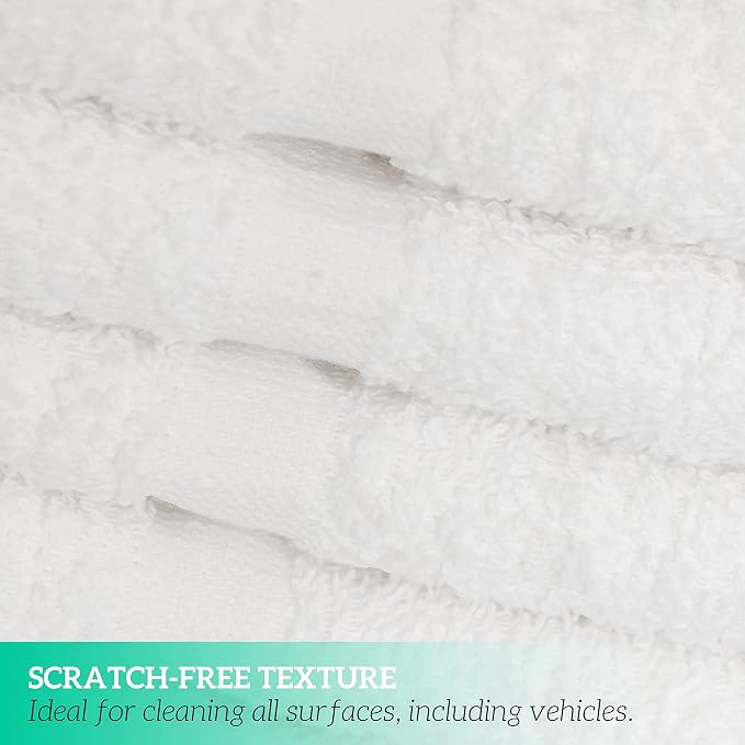 GREEN LIFESTYLE Washcloths 12" x 12" 50 Pack - Image 7